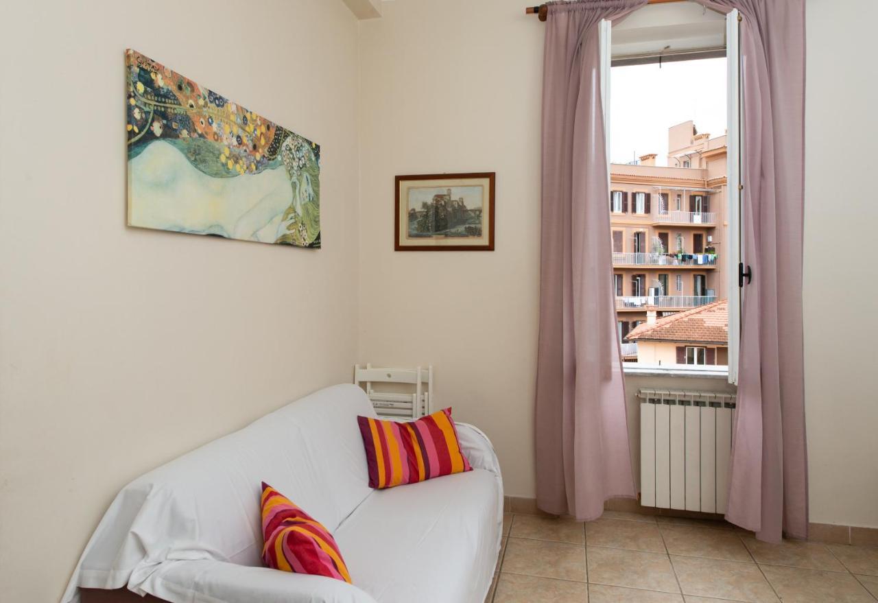 Ferienwohnung Fornaci Deluxe San Pietro Rom Exterior foto