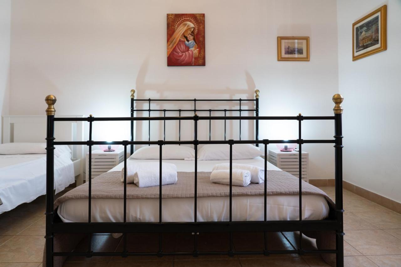 Ferienwohnung Fornaci Deluxe San Pietro Rom Exterior foto